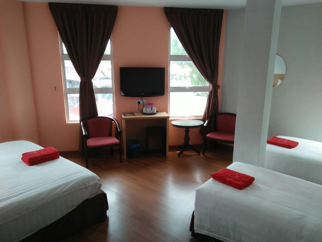 906 Hotel Batu Berendam Malacca Exterior photo